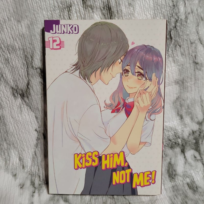 Kiss Him, Not Me 12