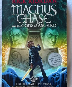 Magnus Chase and the Gods of Asgard, Book 2 the Hammer of Thor