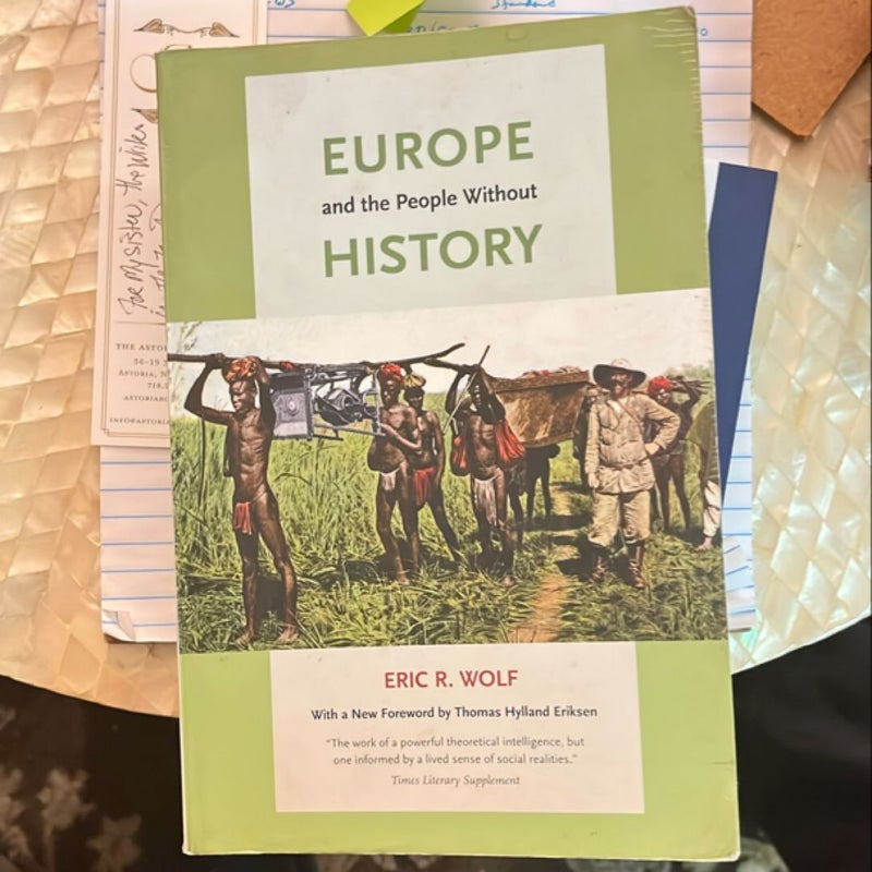 Europe and the People Without History