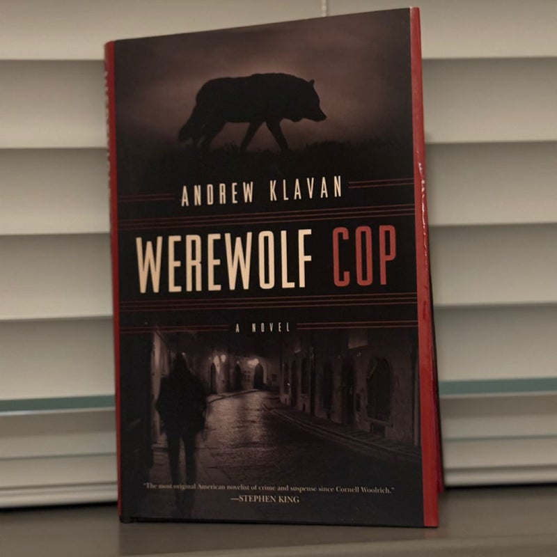 Werewolf Cop by Andrew Klavan