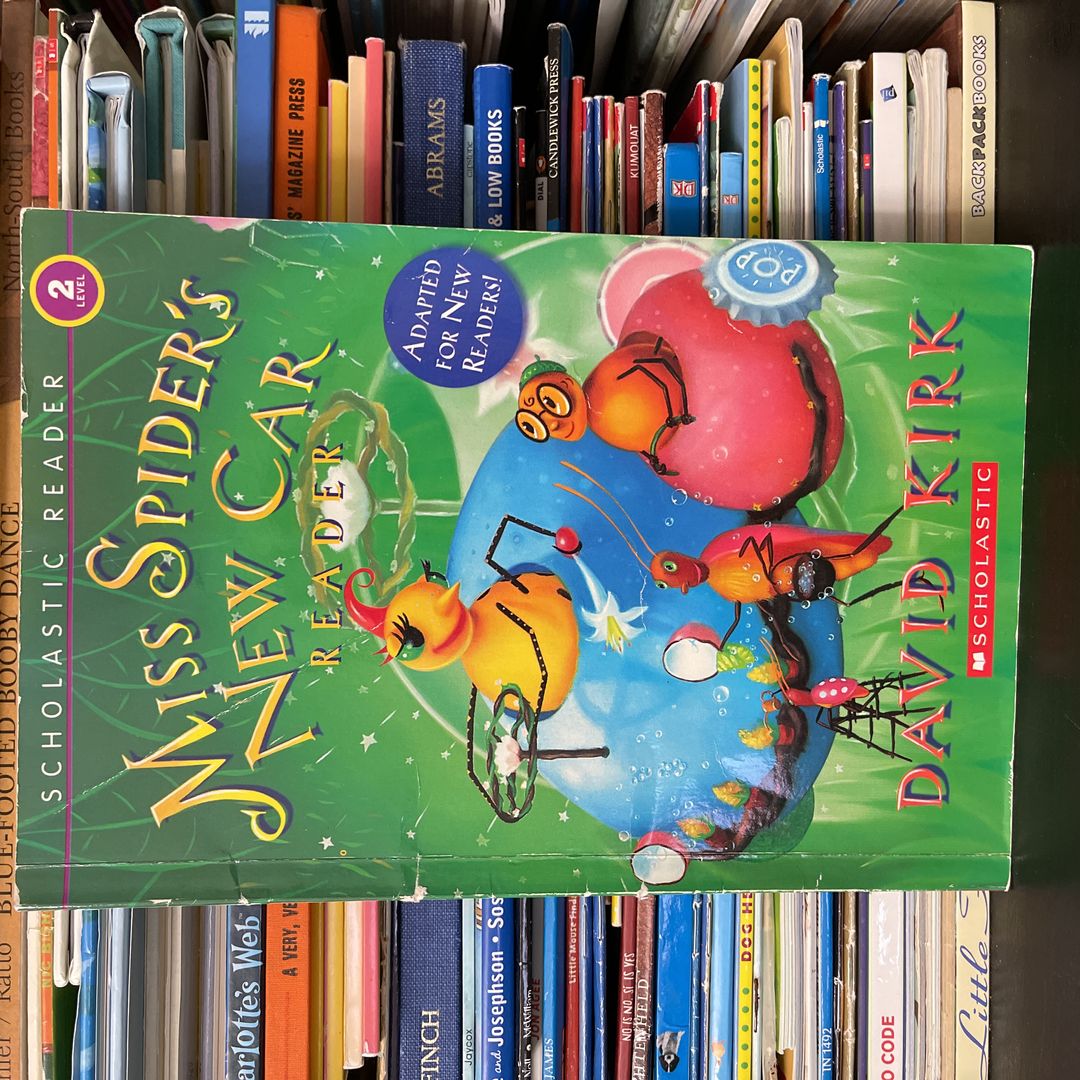 Miss Spider's New Car