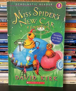 Miss Spider's New Car