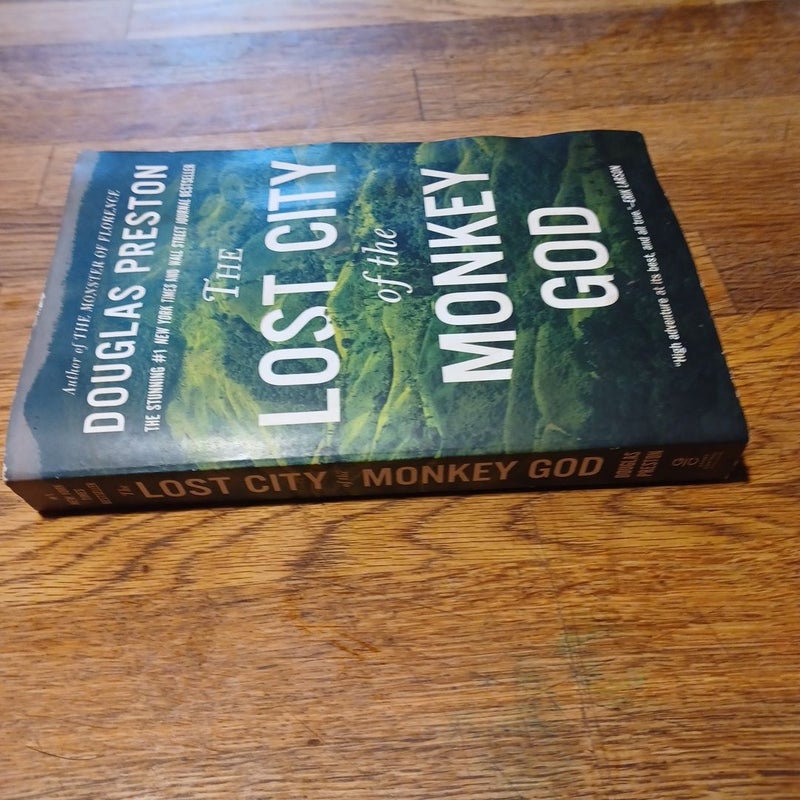 The Lost City of the Monkey God
