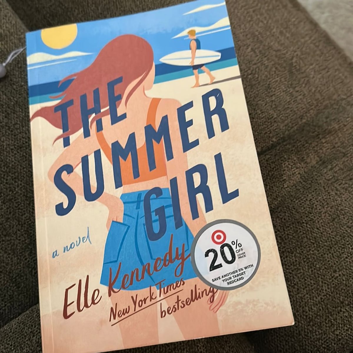 The Summer Girl by Elle Kennedy, Paperback | Pangobooks