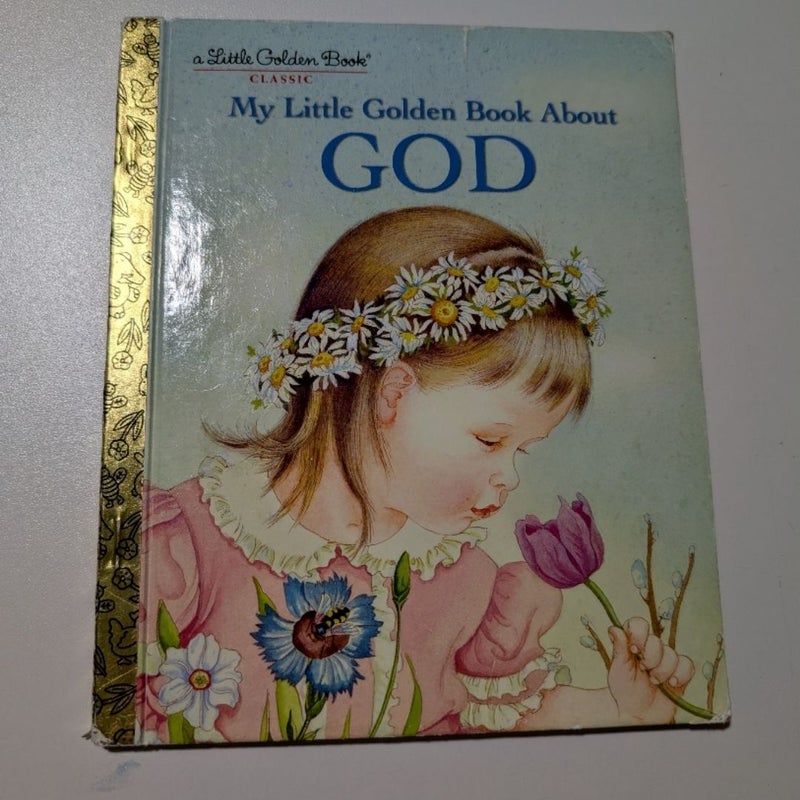 My Little Golden Book about God