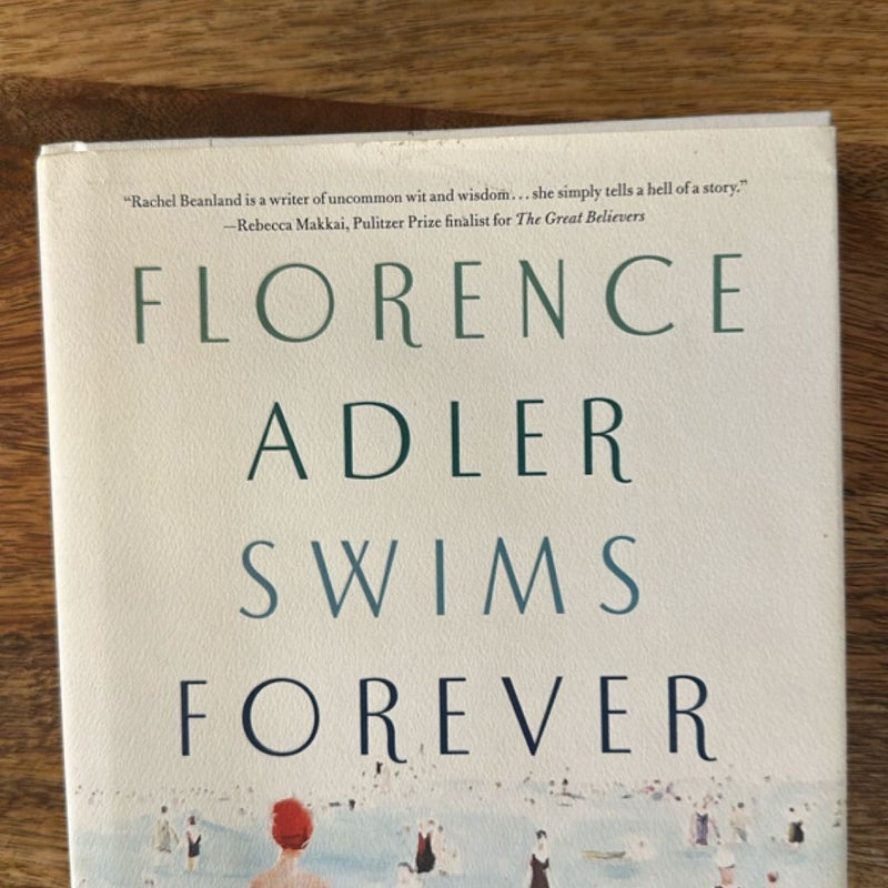 Florence Adler Swims Forever (First Edition)