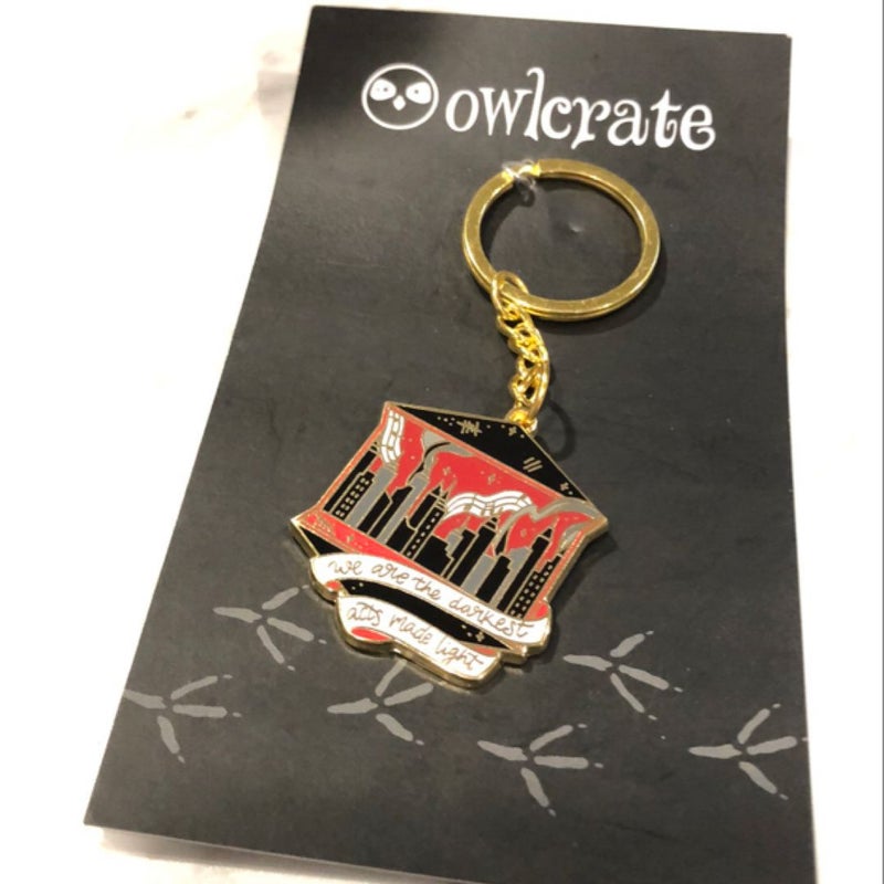 Owlcrate exclusive V. E. Schwab 2 piece set