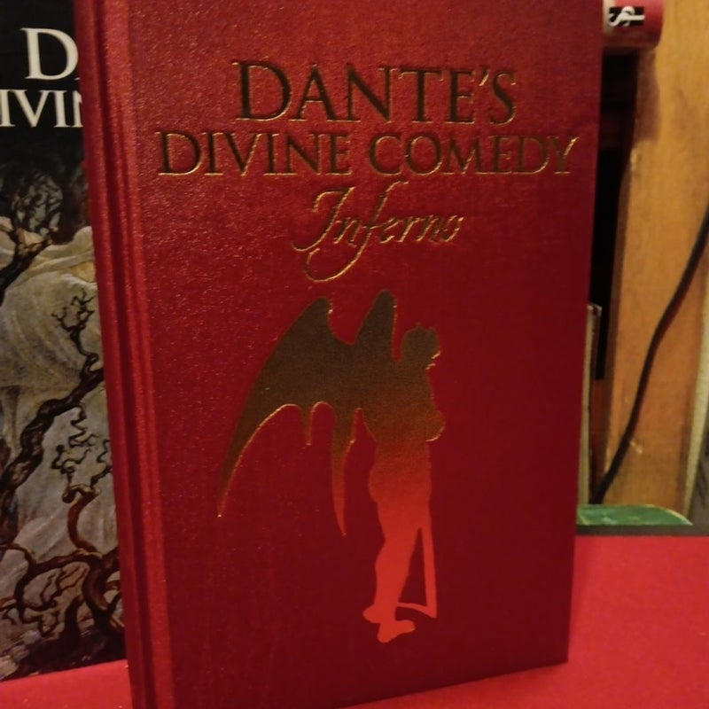 Dante's Divine Comedy Inferno in slip box