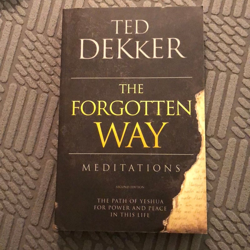 The Forgotten Way Meditations