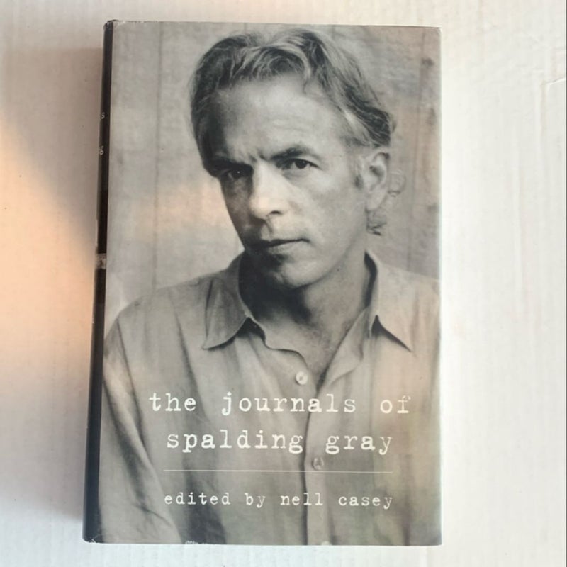 The Journals of Spalding Gray