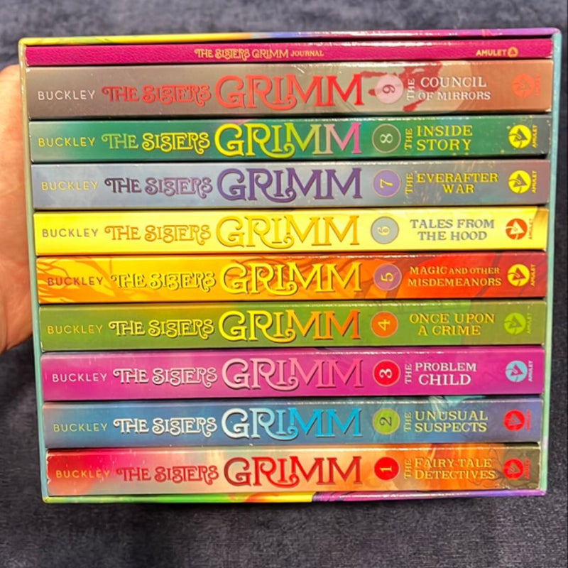 The Sisters Grimm Complete Collection