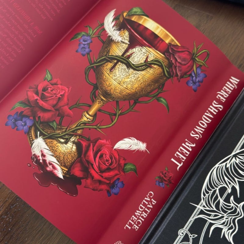 Where Shadows Meet Fairyloot special edition 