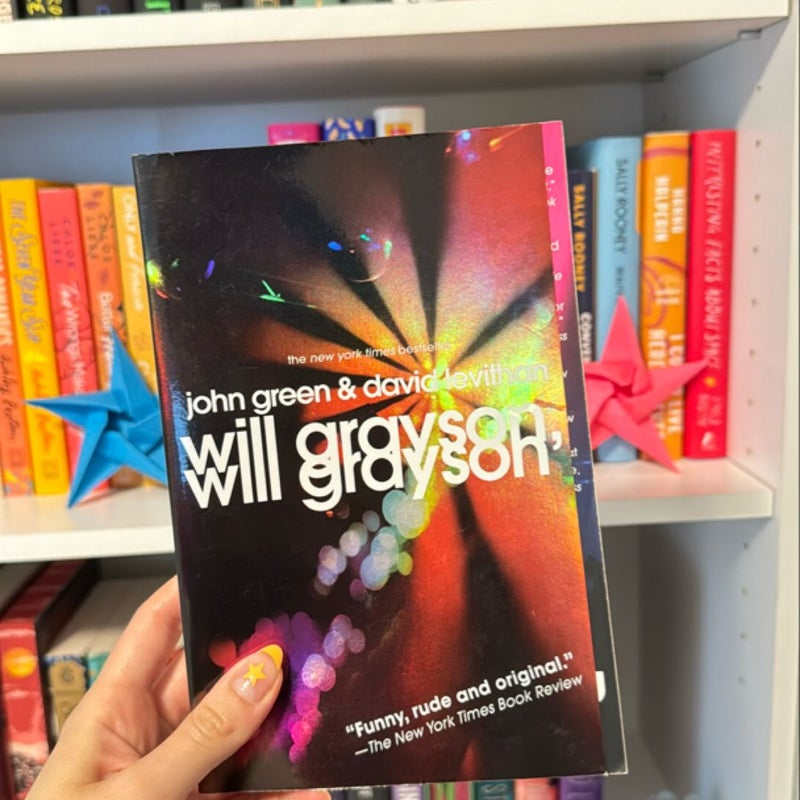 Will Grayson, Will Grayson