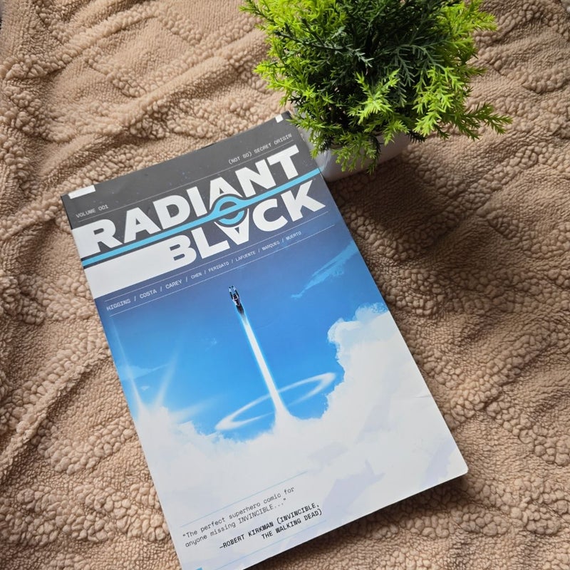 Radiant Black, Volume 1 and 2