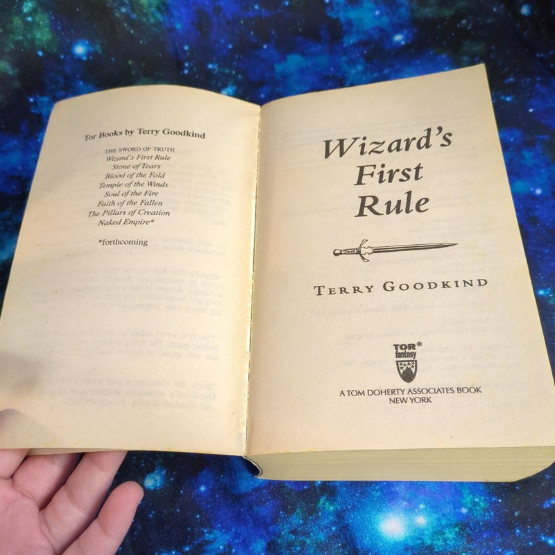 Wizard's First Rule