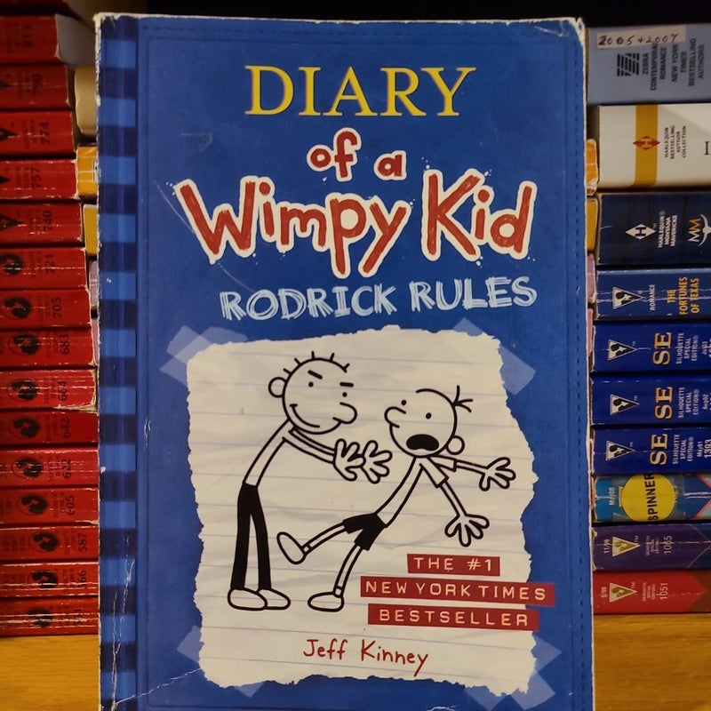 Diary of a Wimpy Kid Roderick Rules