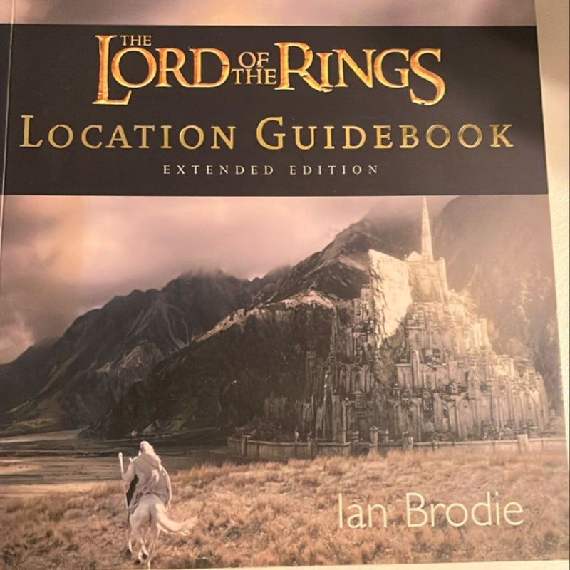 The Lord of the Rings Location Guidebook