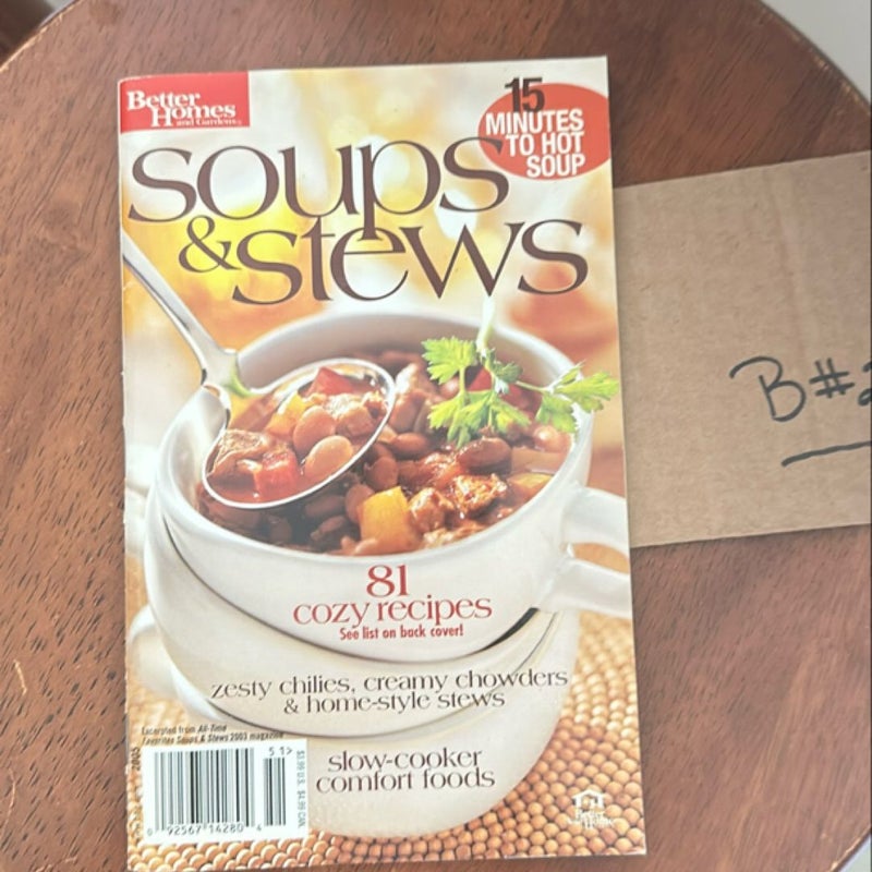 Soups and  Stews