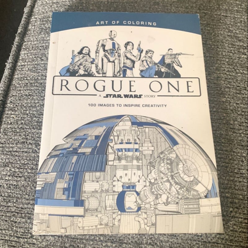 Art of Coloring Star Wars: Rogue One