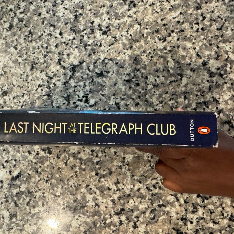 Last Night at the Telegraph Club