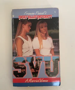 Sweet Valley University, a married woman