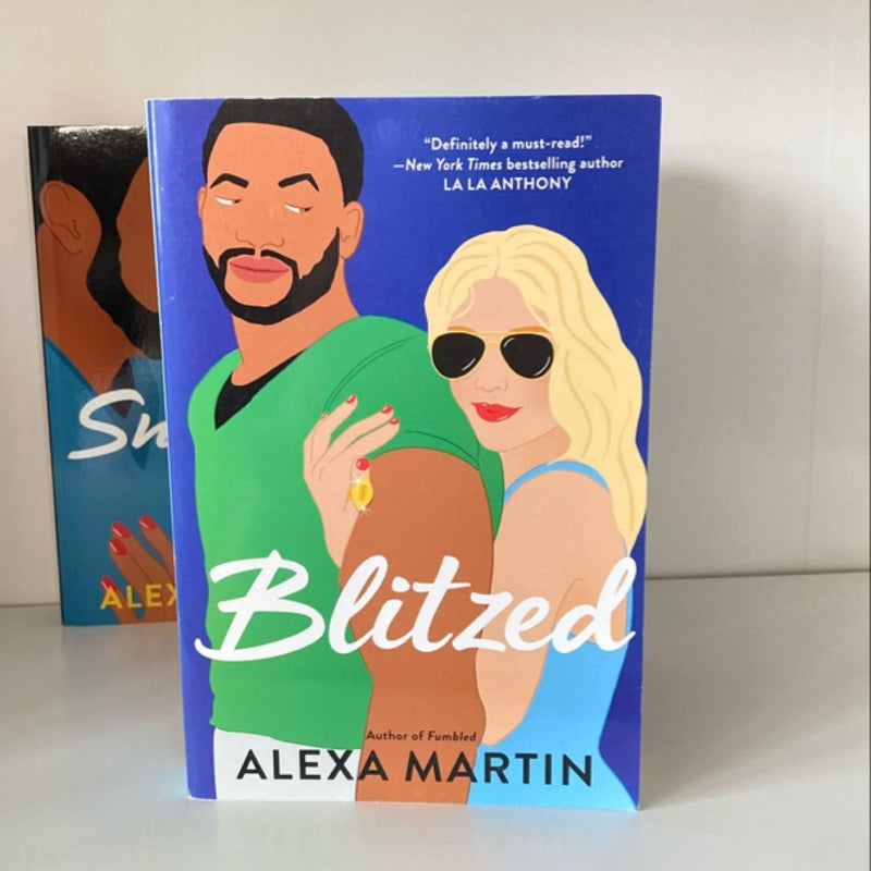 Playbook Series by Alexa Martin 