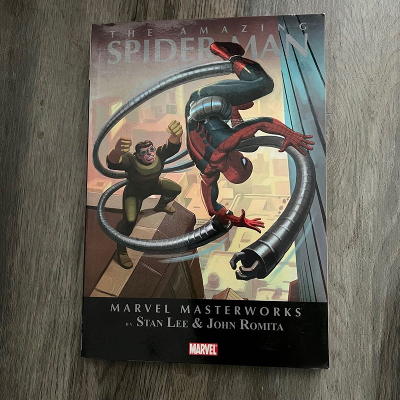 The Amazing Spiderman Marvel Masterworks Volume 6 Softcover Issue 51-61