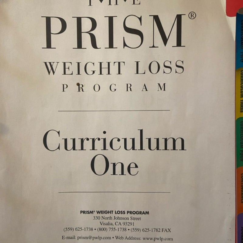 Prisim Weight Loss System Complete Bundle