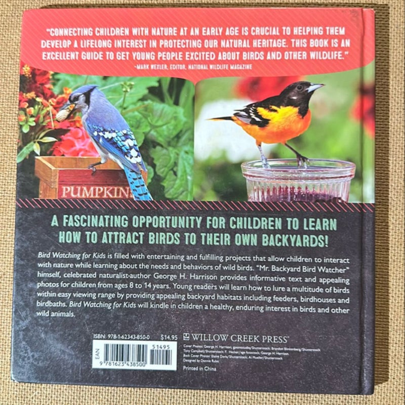 Birdwatching for Kids