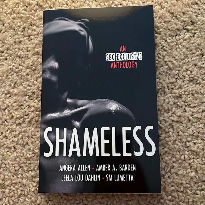 Shameless (signing exclusive anthology signed by 3 authors)