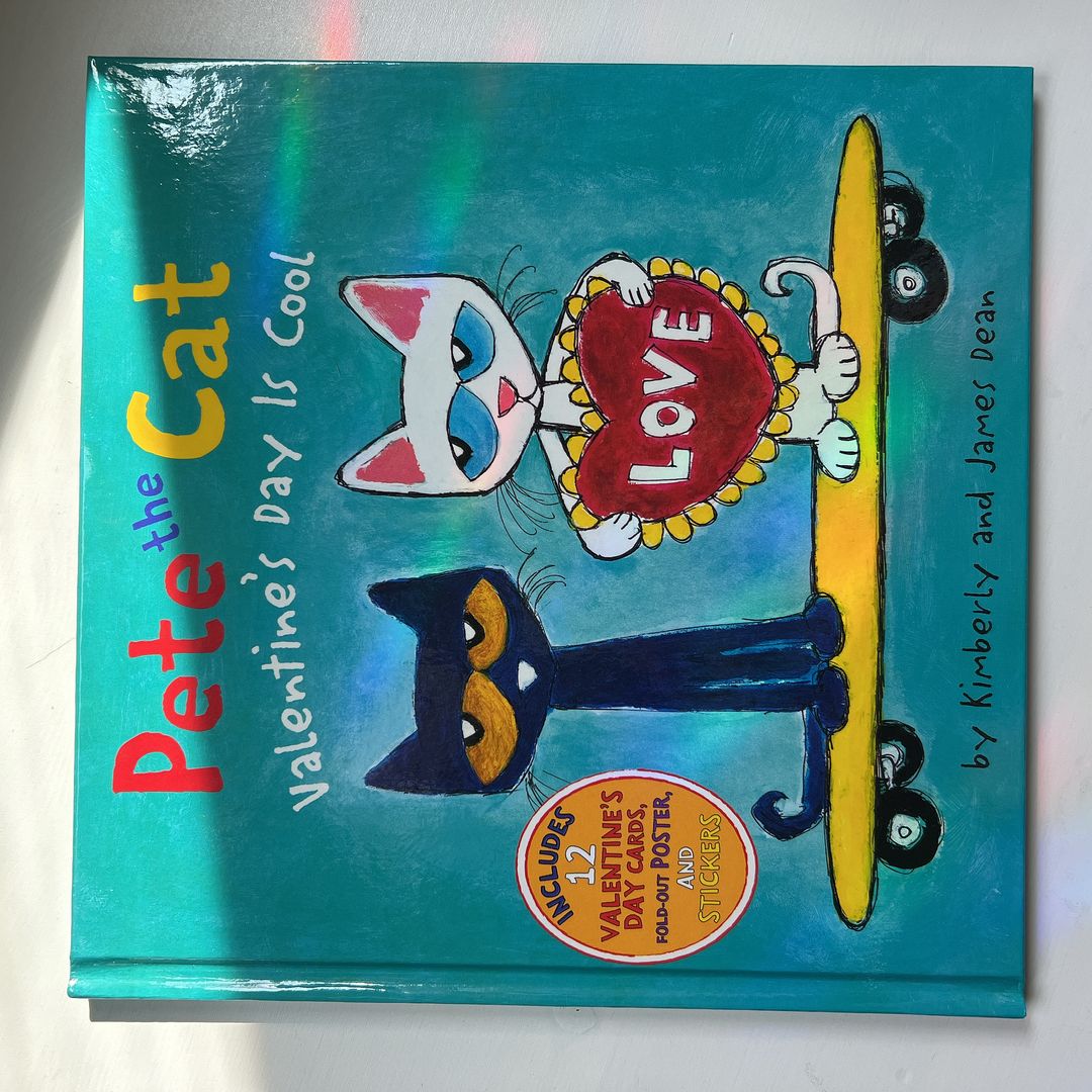 Pete the Cat: Valentine's Day Is Cool