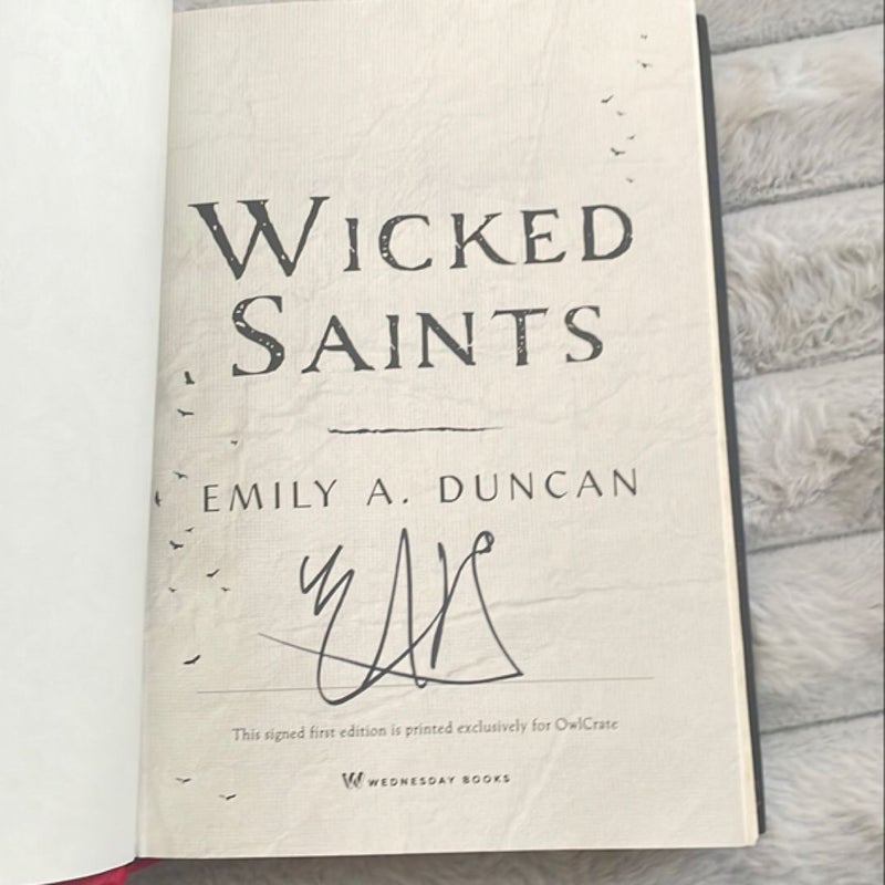 Wicked Saints Trilogy