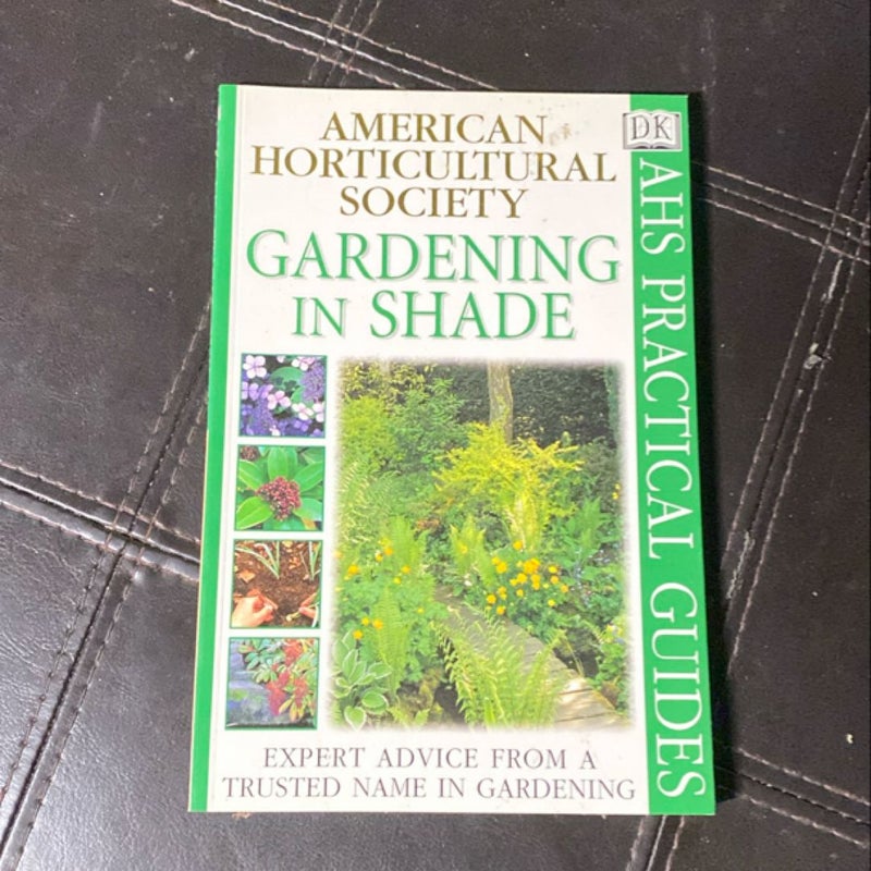 Gardening in Shade