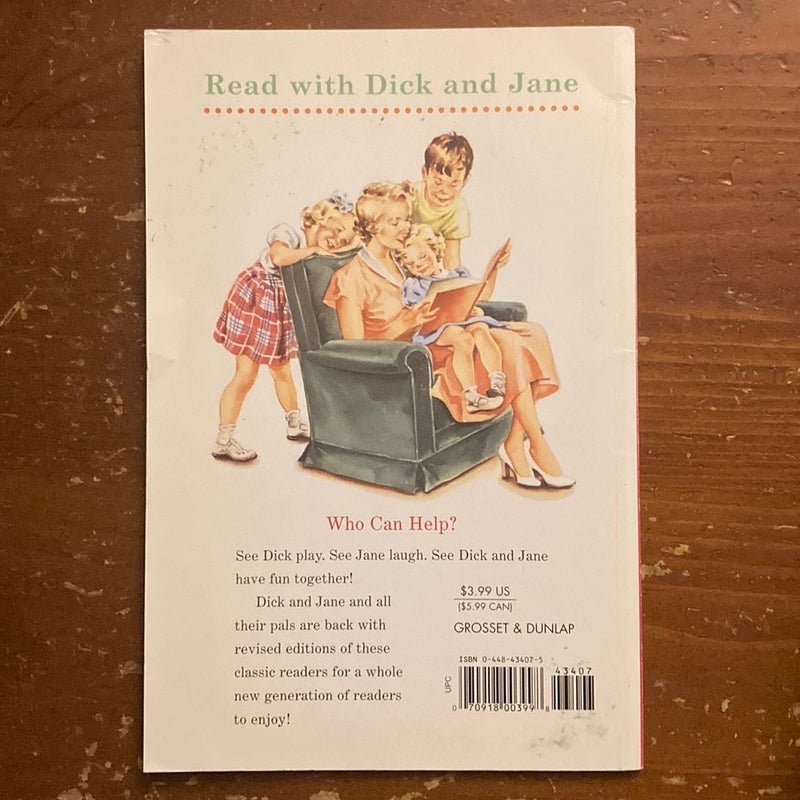 Dick and Jane: Who Can Help?