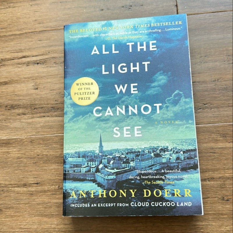 All the Light We Cannot See