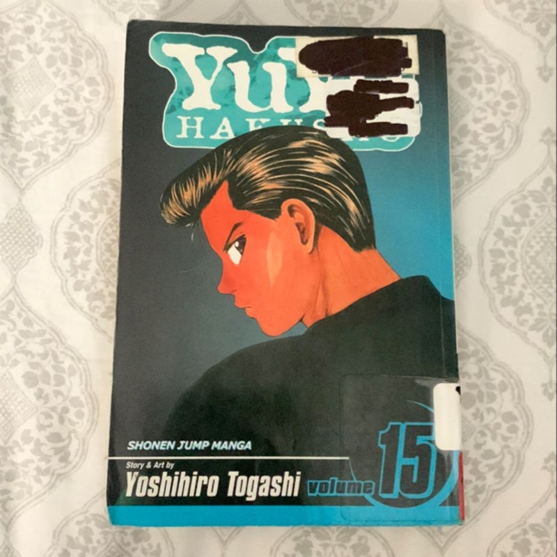YuYu Hakusho, Manga Vol. 15