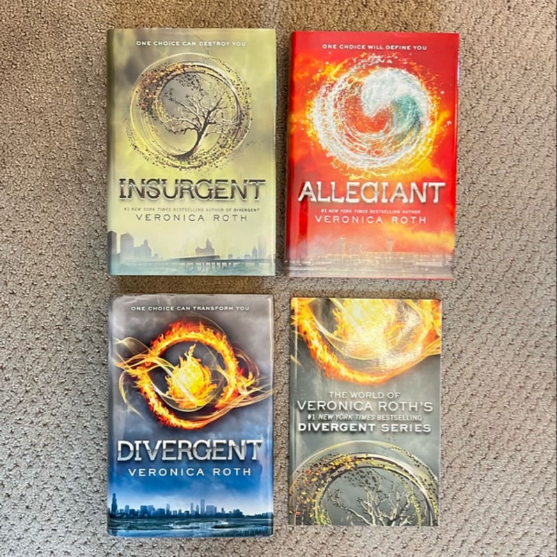 Divergent Series 3-Book Box Set