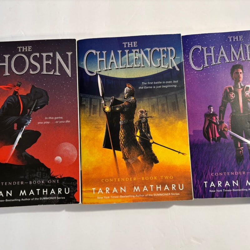 Contender Trilogy-3 book Lloyd