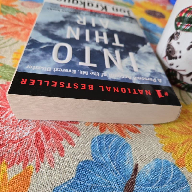 Into Thin Air