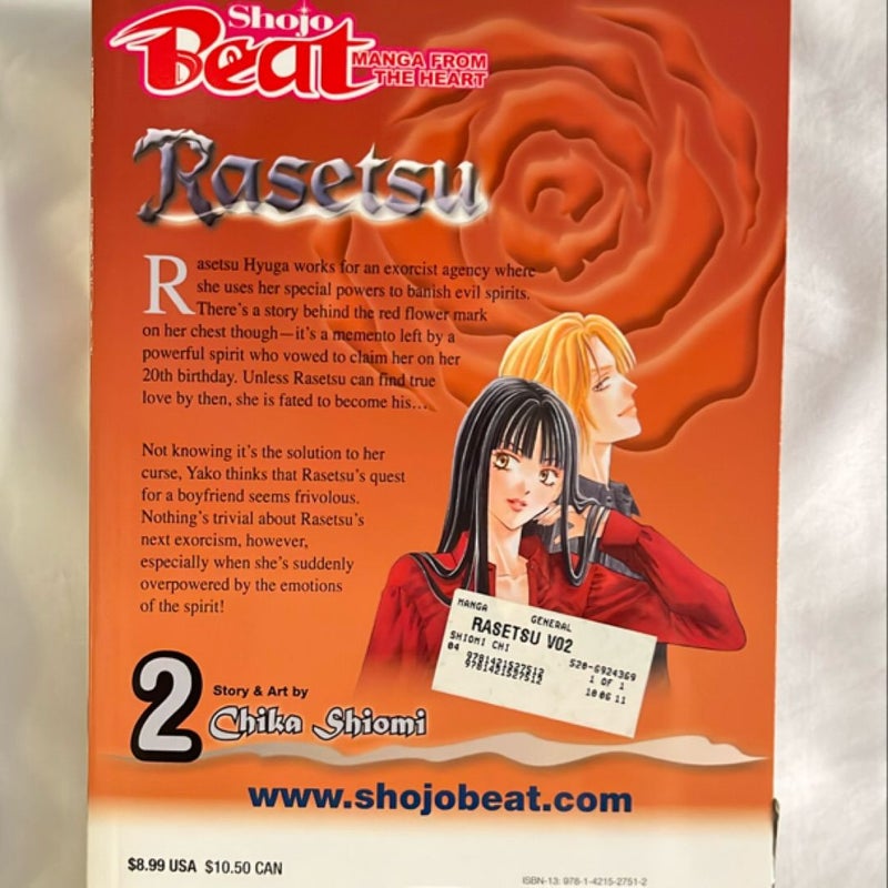 Rasetsu #1 &2