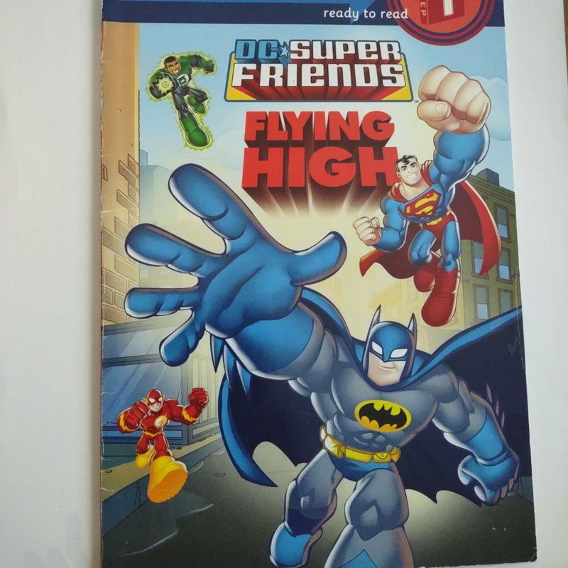 Super Friends: Flying High (DC Super Friends)