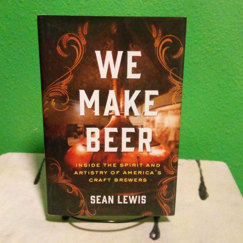 We Make Beer - First Edition