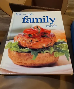 Fast simple family meals 
