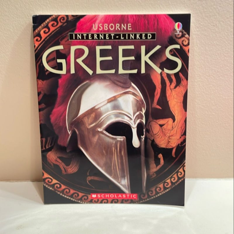 Usborne Internet-Linked Greeks