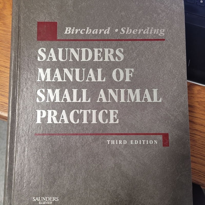 Saunders Manual of Small Animal Practice