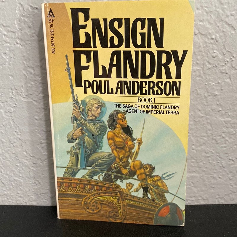 Ensign Flandry Book 1