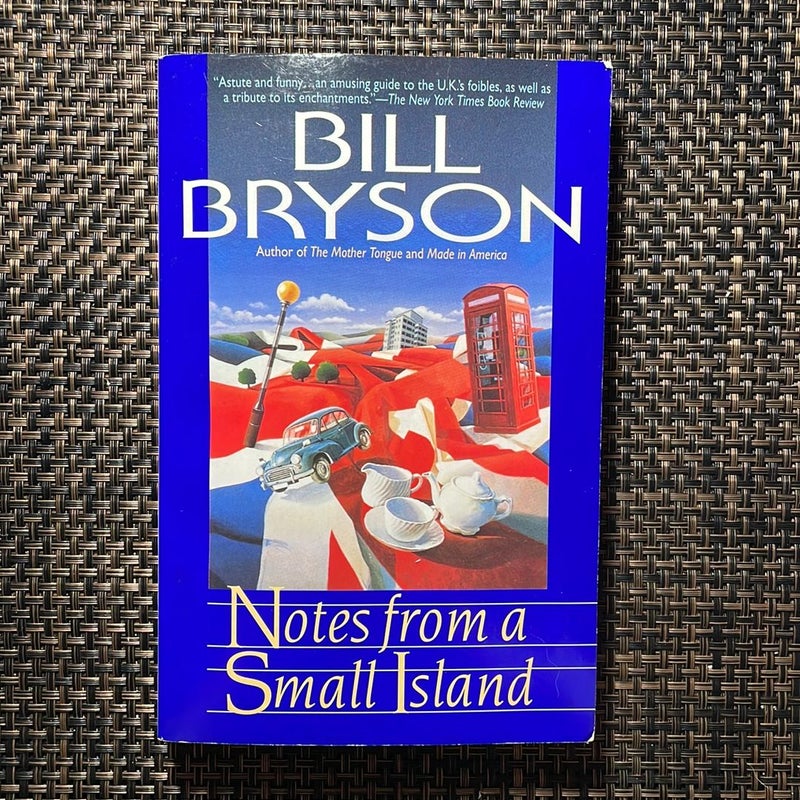 Notes from a Small Island