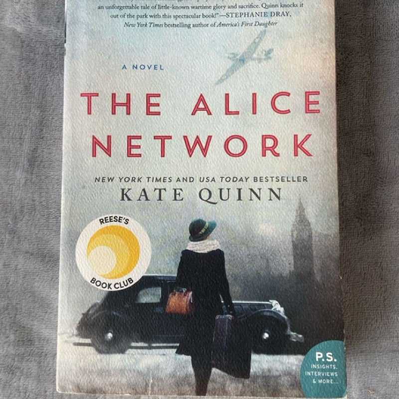 The Alice Network