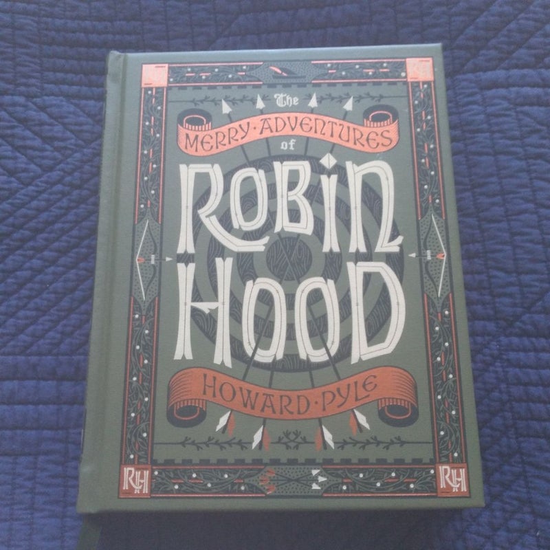 The Merry Adventures of Robin Hood (Barnes and Noble Collectible Classics: Children's Edition)