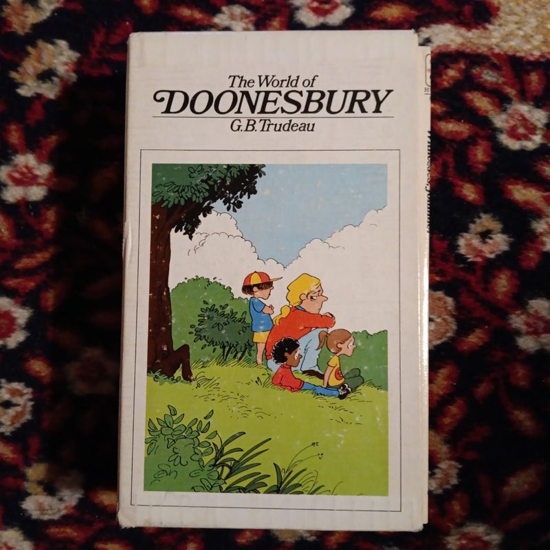 The World of Doonesbury